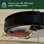 iRobot Roomba 205 DustCompactor Vac Robot Vacuum - Compacts Dirt Inside, No Emptying for 60 Days, Space Saving, No Dock Needed, Bagless, Intense Power-Lifting Suction, LiDAR Navigation, Multi-Surface