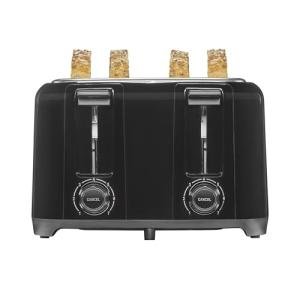 Proctor Silex 4 Slice Bagel Toaster - Black