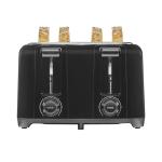 Proctor Silex 4 Slice Bagel Toaster - Black