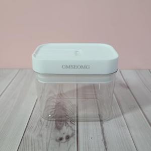 GMSEOMG Kitchen containers - Airtight Seal Jars with Viewing Window, BPA-Free, Stackable, Sugar, Spices, Snacks & Grains