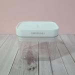 GMSEOMG Kitchen containers - Airtight Seal Jars with Viewing Window, BPA-Free, Stackable, Sugar, Spices, Snacks & Grains