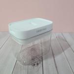 GMSEOMG Kitchen containers - Airtight Seal Jars with Viewing Window, BPA-Free, Stackable, Sugar, Spices, Snacks & Grains