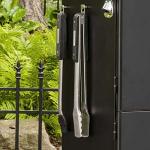 Broil King 923610 Vertical Charcoal Cabinet Smoker, Black