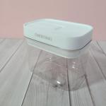 GMSEOMG Kitchen containers - Airtight Seal Jars with Viewing Window, BPA-Free, Stackable, Sugar, Spices, Snacks & Grains