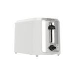 BLACK+DECKER 2-Slice Toaster, Extra-Wide Slots, 7 Shade Settings, Bagel & Frozen Functions, Removable Crumb Tray, Baked Stone Off-White