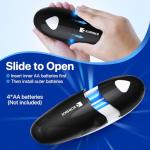 Electric Can Opener, Can Opener for Seniors, Suitable for Any Size Cans, Hands Free, Smooth Edge, Battery Powered, Automatic Can Opener is an Ideal Kitchen Gadget for Women and Left Handed People