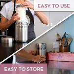 Stainless Steel Yogurt Maker with Recipe Book