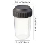 Generic Shaker Bottle, Leakproof Portable Protein Mix, Mixing Bottle, Mixer Bottle for Fitness Outdoor Home Pre-Workout Gym