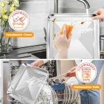 GCQ 11.77" × 11.77" Toaster Oven Baking Pan for Breville Smart Oven BOV800XL, Smart Oven Plus BOV810BSS, Smart Oven Pro BOV845BSS, Smart Oven Air BOV900BSS for Ninja SP100 SP101 SP201 Air Fry Oven