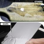 3 Pcs Stainless Steel Cutting Board for Kitchen, 13"x9.1", 12"x7.6", 9.3"x6" Stainless Steel Cutting Board for Kitchen 304 Steel Chopping Metal Cutting Board Set for Kitchen Meat Fruit Vegetable