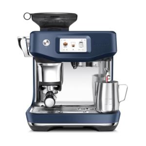 Breville Barista Touch Impress Espresso Machine BES881DBL, Damson Blue