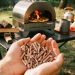 VERSAWOOD Oak Wood Pellets – 100% Natural Hardwood for Pizza Oven & Smoker – Kiln-Dried, Additive-Free Fuel – Compatible with Ooni & Pellet Pizza Ovens – 10lb Bag