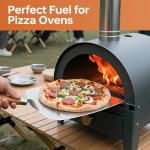 VERSAWOOD Oak Wood Pellets – 100% Natural Hardwood for Pizza Oven & Smoker – Kiln-Dried, Additive-Free Fuel – Compatible with Ooni & Pellet Pizza Ovens – 10lb Bag