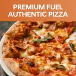 VERSAWOOD Oak Wood Pellets – 100% Natural Hardwood for Pizza Oven & Smoker – Kiln-Dried, Additive-Free Fuel – Compatible with Ooni & Pellet Pizza Ovens – 10lb Bag