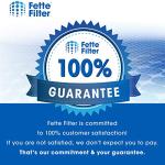 Fette Filter - 304087001 Premium Pre-Motor Vacuum Filter Compatible with Select Hoover Bagless Upright Vacuums Compare to Part Number 304087001 (QTY2)