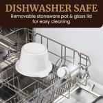 Elite Gourmet Electric Slow Cooker with Ceramic Pot