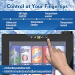 Dawmilon 3.2 Cu.Ft Mini Fridge – 120 Can Beverage Refrigerator with Glass Door, Adjustable Shelves & Temperature Control, Ideal Drink Cooler for Soda, Wine & Beer in Home or Office