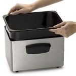 Presto Stainless Steel Deep Fryer with Immersion Element