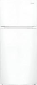 Frigidaire FRTE1622A 28 Inch Wide 16.03 Cu. Ft. Top Freezer Refrigerator with LED Lighting - White
