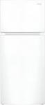 Frigidaire FRTE1622A 28 Inch Wide 16.03 Cu. Ft. Top Freezer Refrigerator with LED Lighting - White