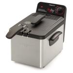 Presto Stainless Steel Deep Fryer with Immersion Element