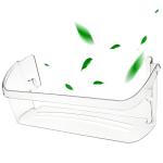 242126602 Door Shelf Replacement Compatible for Frigi-daire Cro-sley Refrigerator Door Bin-by MIFLUS/Fits Ffss2625ts0 Side Shelf Bottom Rack Parts