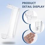 242126602 Door Shelf Replacement Compatible for Frigi-daire Cro-sley Refrigerator Door Bin-by MIFLUS/Fits Ffss2625ts0 Side Shelf Bottom Rack Parts