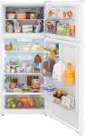 Frigidaire FRTE1622A 28 Inch Wide 16.03 Cu. Ft. Top Freezer Refrigerator with LED Lighting - White