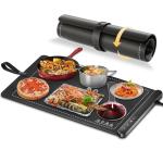 Food Warming Mat, Upgraded Graphene Full Surface Heating Foldable Heater Food Pad, Compact Silicone Materials, 6 Heat Settings, Multifunctional Food Warmers for Parties Buffet, Daily Life Use (1)
