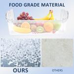 242126602 Door Shelf Replacement Compatible for Frigi-daire Cro-sley Refrigerator Door Bin-by MIFLUS/Fits Ffss2625ts0 Side Shelf Bottom Rack Parts