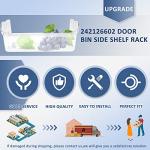 242126602 Door Shelf Replacement Compatible for Frigi-daire Cro-sley Refrigerator Door Bin-by MIFLUS/Fits Ffss2625ts0 Side Shelf Bottom Rack Parts