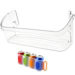 242126602 Door Shelf Replacement Compatible for Frigi-daire Cro-sley Refrigerator Door Bin-by MIFLUS/Fits Ffss2625ts0 Side Shelf Bottom Rack Parts