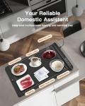 Food Warming Mat, Upgraded Graphene Full Surface Heating Foldable Heater Food Pad, Compact Silicone Materials, 6 Heat Settings, Multifunctional Food Warmers for Parties Buffet, Daily Life Use (1)