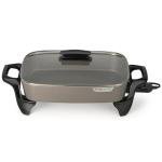 Presto 16-Inch Electric Ceramic Skillet - Grey