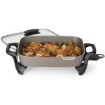 Presto 16-Inch Electric Ceramic Skillet - Grey