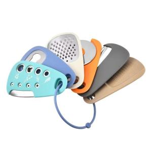 6-Piece Kitchen Gadget Set, Multi-Function Tools with Grater, Peeler, Pizza Cutter, Herb Stripper, Bottle Opener