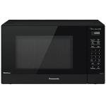 Panasonic NN-SN65KB Microwave Oven with Inverter Technology 1200W, 1.2 cu.ft. Small Genius Sensor One-Touch Cooking, Popcorn Button, Turbo Defrost-NN-SN65KB (Black)
