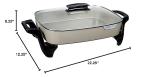 Presto 16-Inch Electric Ceramic Skillet - Grey
