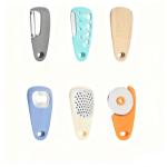 6-Piece Kitchen Gadget Set, Multi-Function Tools with Grater, Peeler, Pizza Cutter, Herb Stripper, Bottle Opener