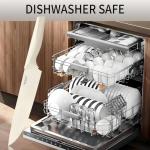 Premium Quality 8-Piece Knife Set with Block, Lightweight and Strong, ﻿ Ergonomic Handles for Home,Dishwasher Safe ﻿