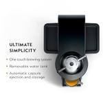 Nespresso Vertuo Coffee and Espresso Maker by De'Longhi, Piano Black
