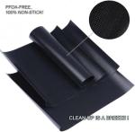 Non-Stick Grill Mat Set of 6 - Easy Clean