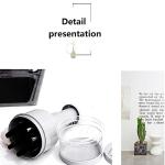 Food Chopper, Mini Garlic Dicer with Stainless Steel Blades, Hand-Press Vegetable Cutter for Onions, Tomatoes, Nuts - Kitchen Helper with Non-Slip Base, Easy to Clean & Save Time