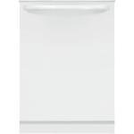 Frigidaire FDPH4316A 24 Inch Wide 14 Place Setting Built-In Top Control Dishwasher 5 Wash Cycles and NSF-Certified Sanitize Option - White