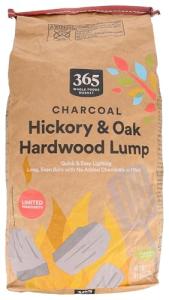 365 by Whole Foods Market, Charcoal Lump, 128 Ounce