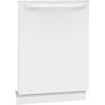 Frigidaire FDPH4316A 24 Inch Wide 14 Place Setting Built-In Top Control Dishwasher 5 Wash Cycles and NSF-Certified Sanitize Option - White