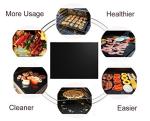 Non-Stick Grill Mat Set of 6 - Easy Clean