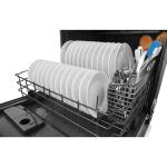 Frigidaire FDPH4316A 24 Inch Wide 14 Place Setting Built-In Top Control Dishwasher 5 Wash Cycles and NSF-Certified Sanitize Option - White