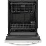 Frigidaire FDPH4316A 24 Inch Wide 14 Place Setting Built-In Top Control Dishwasher 5 Wash Cycles and NSF-Certified Sanitize Option - White