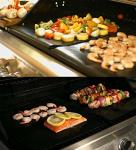 Non-Stick Grill Mat Set of 6 - Easy Clean
